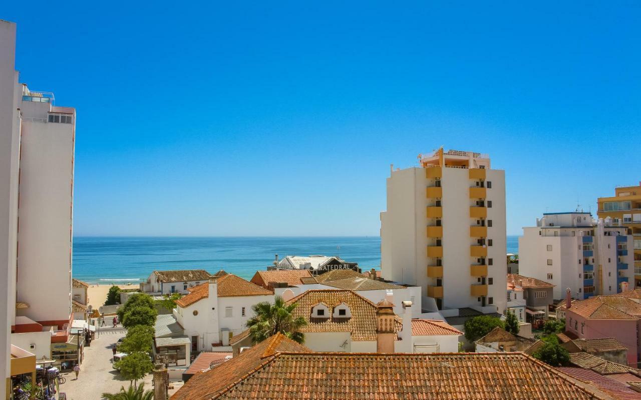 Appartamento Lovely Oceanview Beach House Portimão Esterno foto